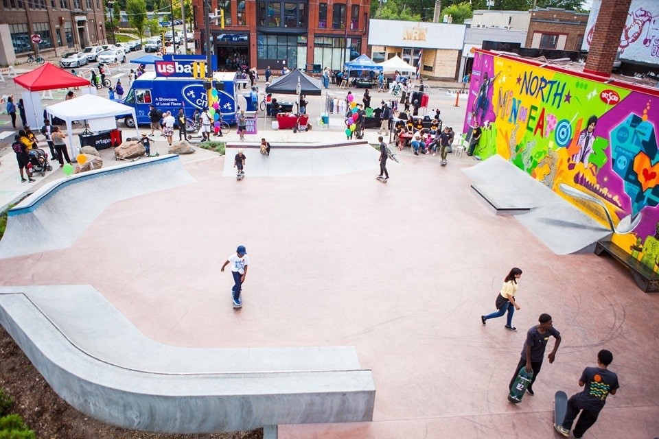 Juxtaposition Arts Skatepark